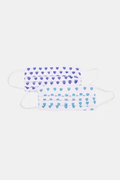 Kids Hearts Mask Set
