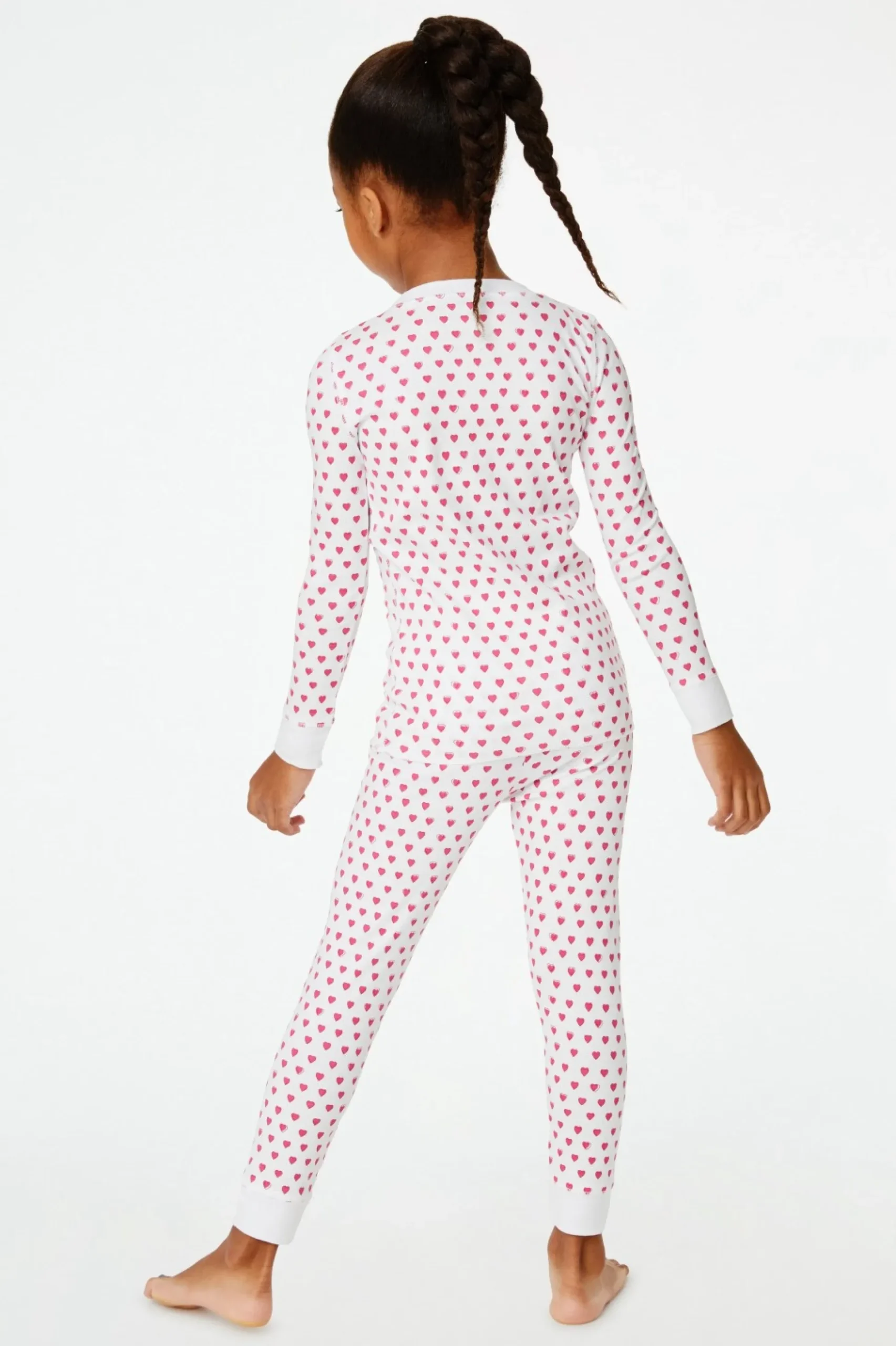 Kids Hearts Pajamas
