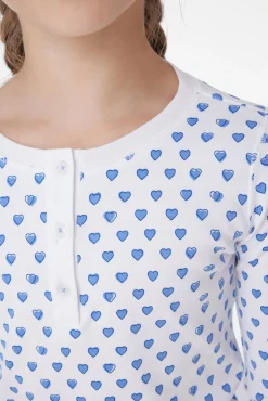 Kids Hearts Pajamas