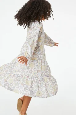 Kids Lace Valentine Priscilla Dress