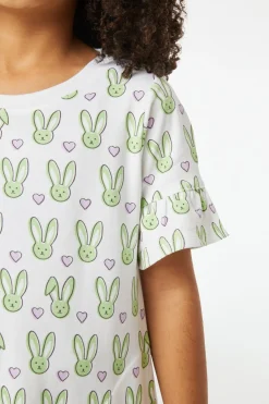 Kids Love Bunnies Esme Dress
