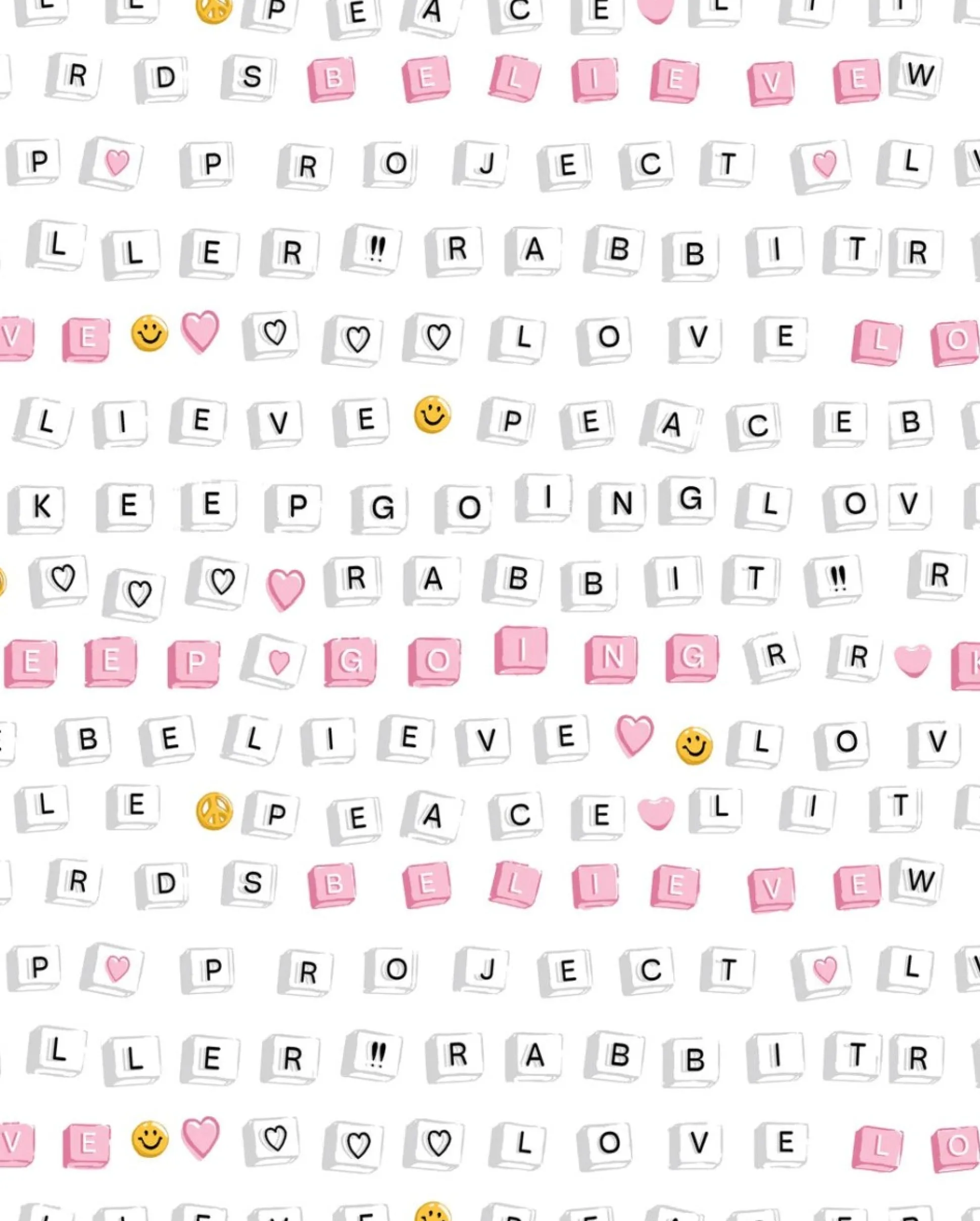 Kids Love & Letters Pajamas