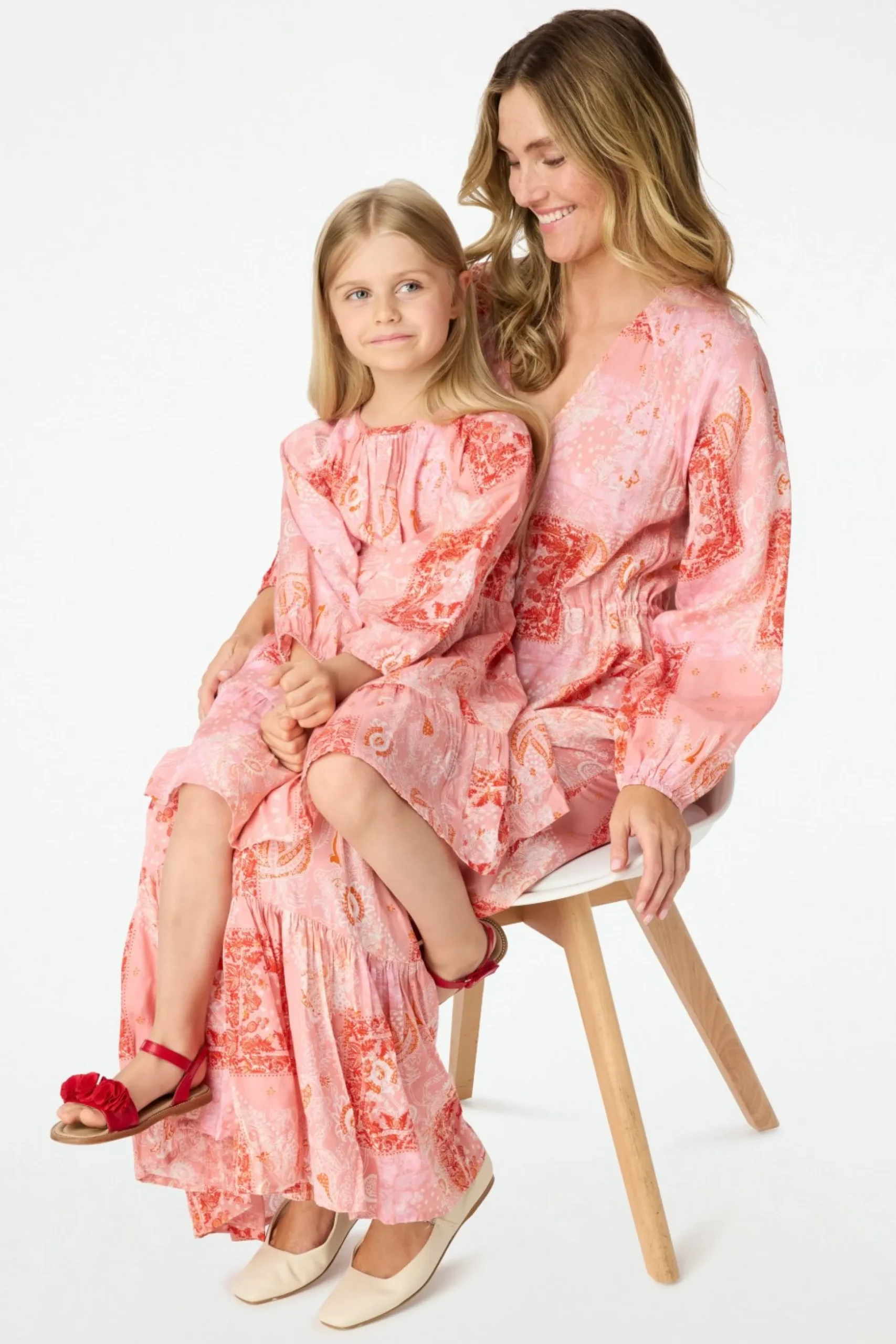 Kids Maisie Patchwork Priscilla Dress