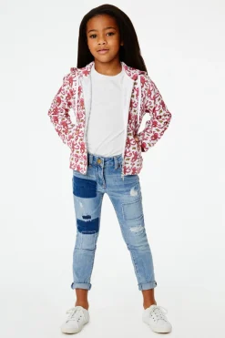 Kids Monkey Harley Hoodie