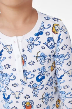 Kids Monkey Horoscope Pajamas