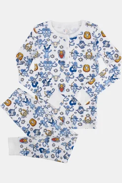 Kids Monkey Horoscope Pajamas