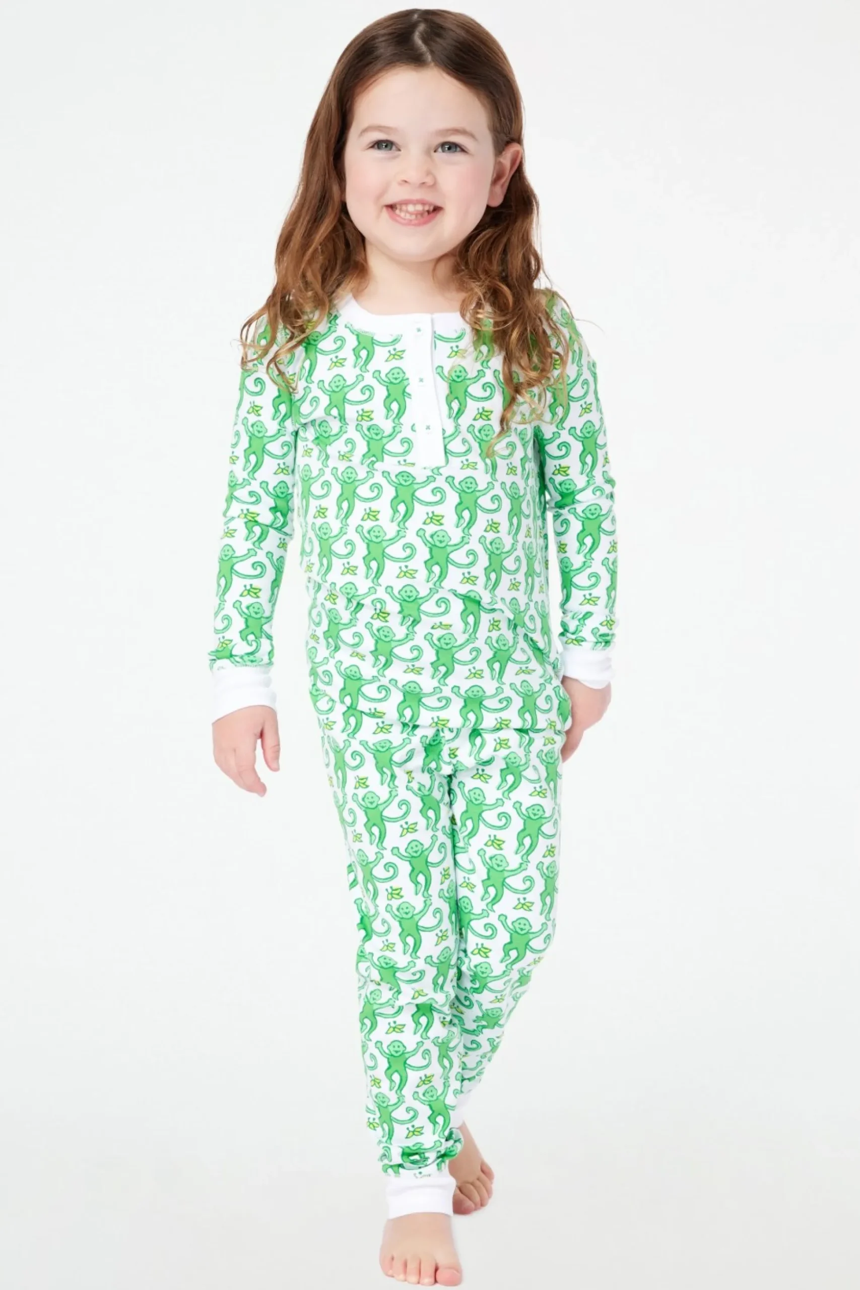 Kids Monkey Pajamas