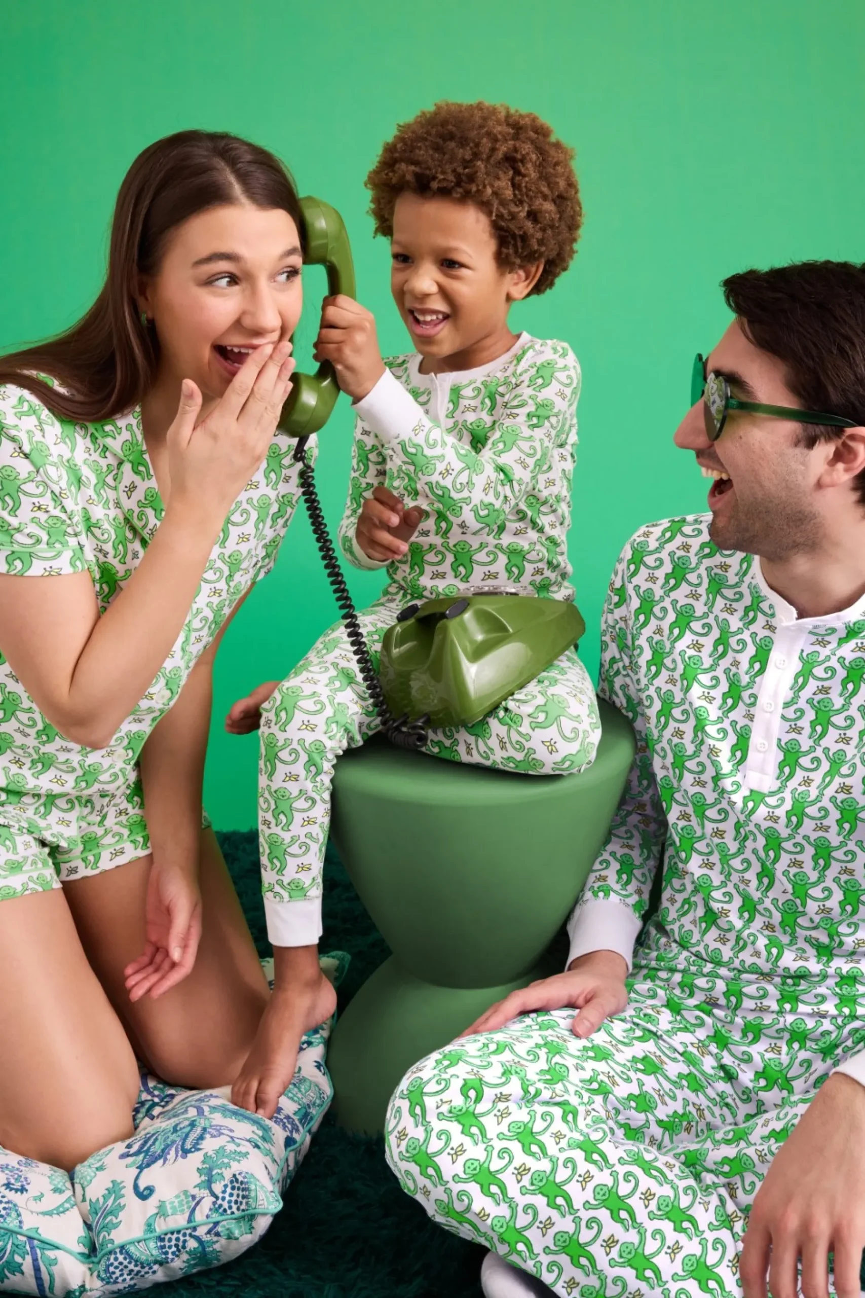 Kids Monkey Pajamas