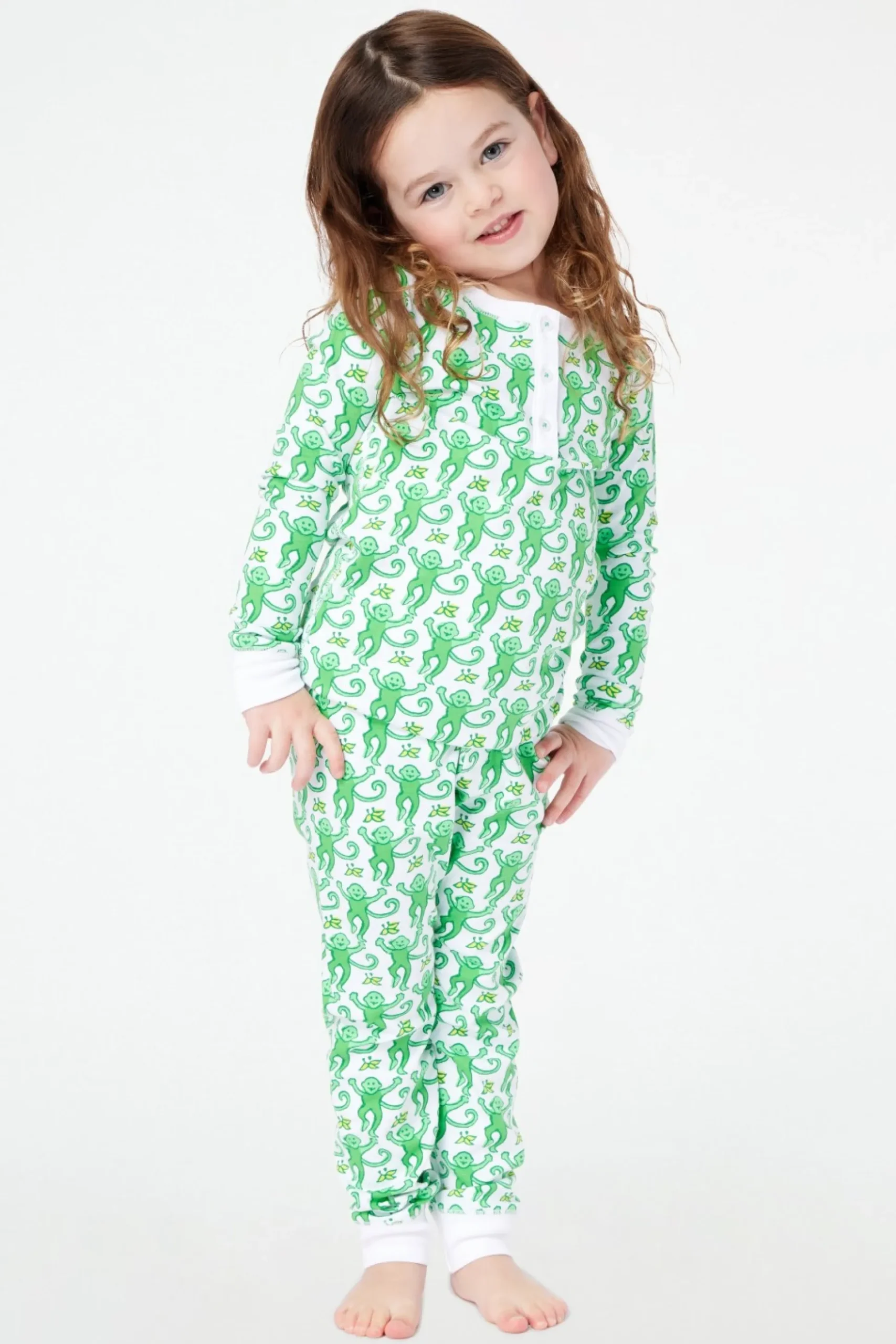 Kids Monkey Pajamas