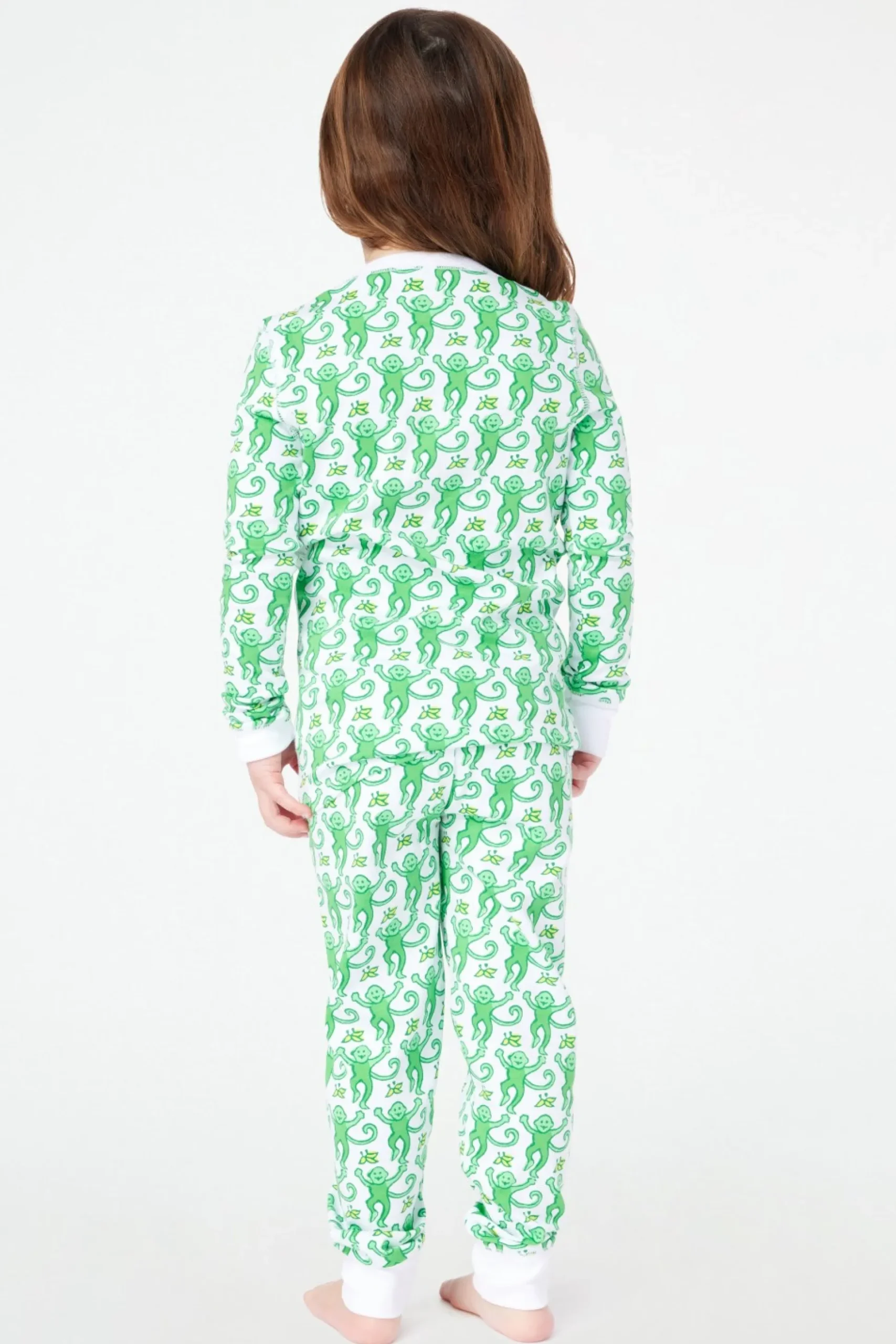 Kids Monkey Pajamas