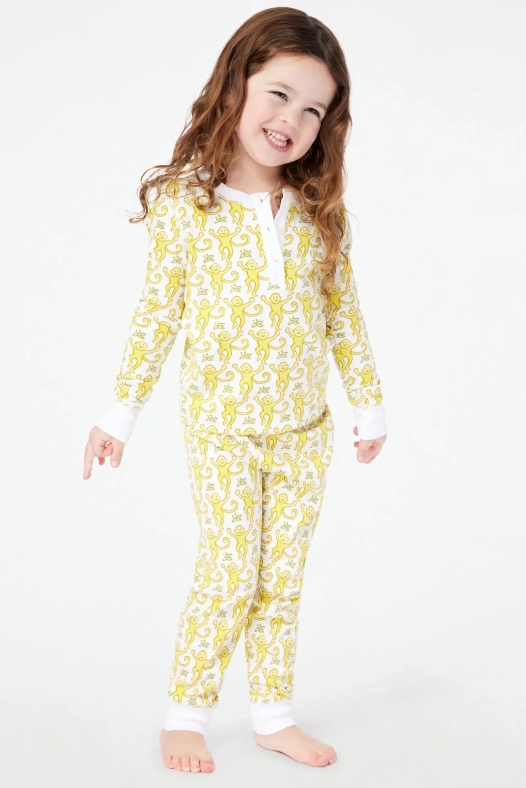 Kids Monkey Pajamas