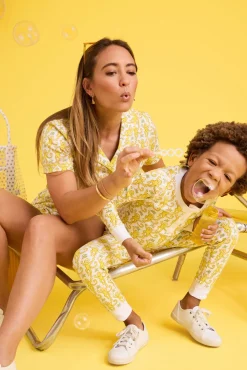 Kids Monkey Pajamas