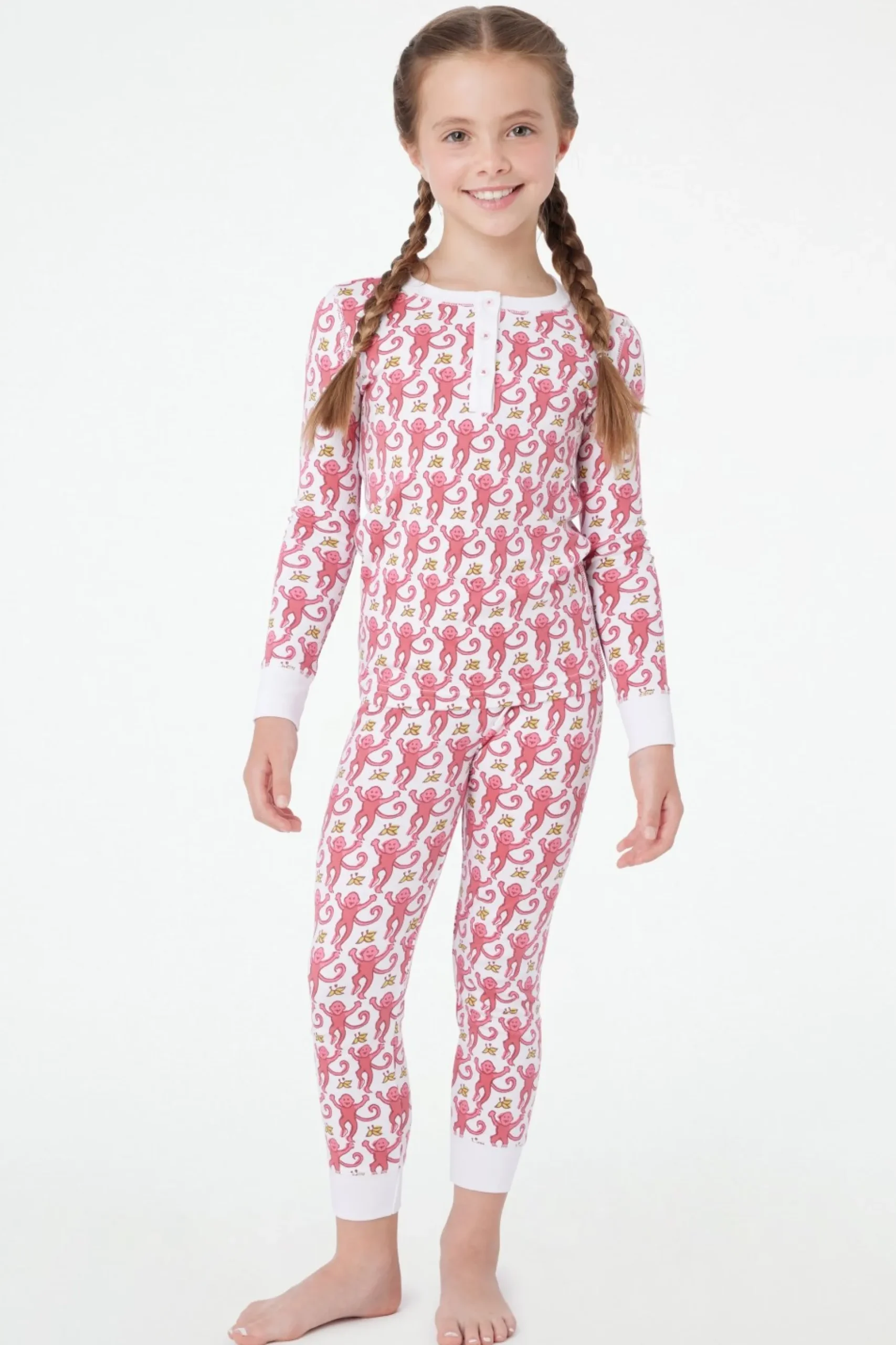 Kids Monkey Pajamas