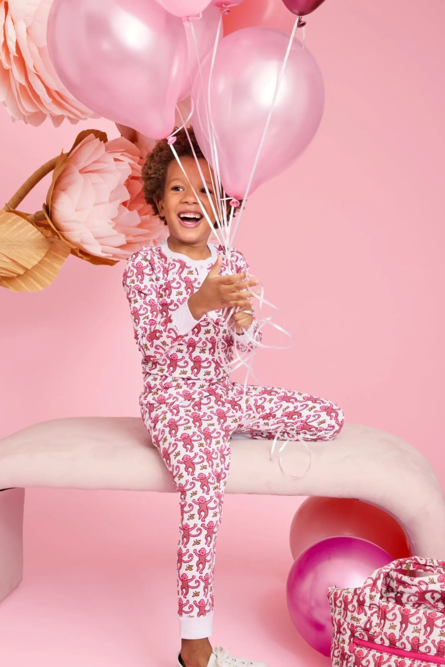 Kids Monkey Pajamas