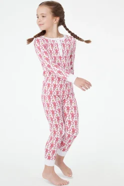 Kids Monkey Pajamas