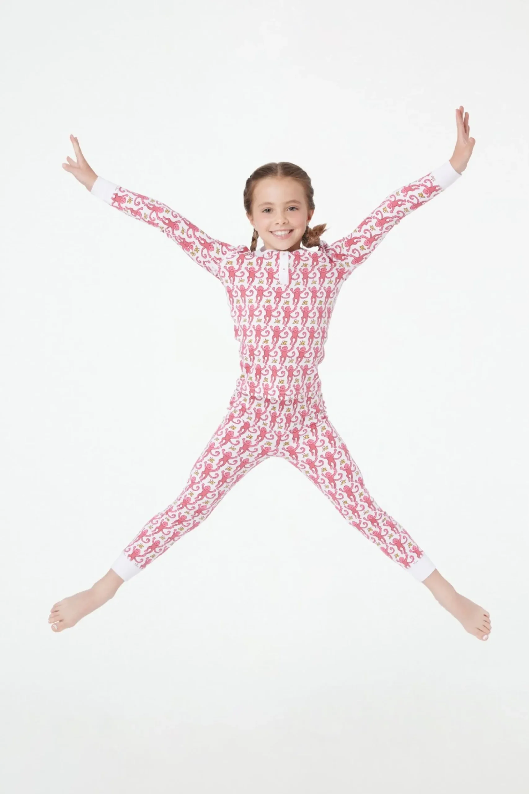 Kids Monkey Pajamas