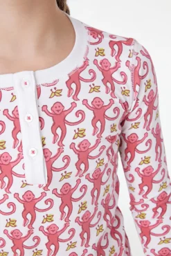 Kids Monkey Pajamas