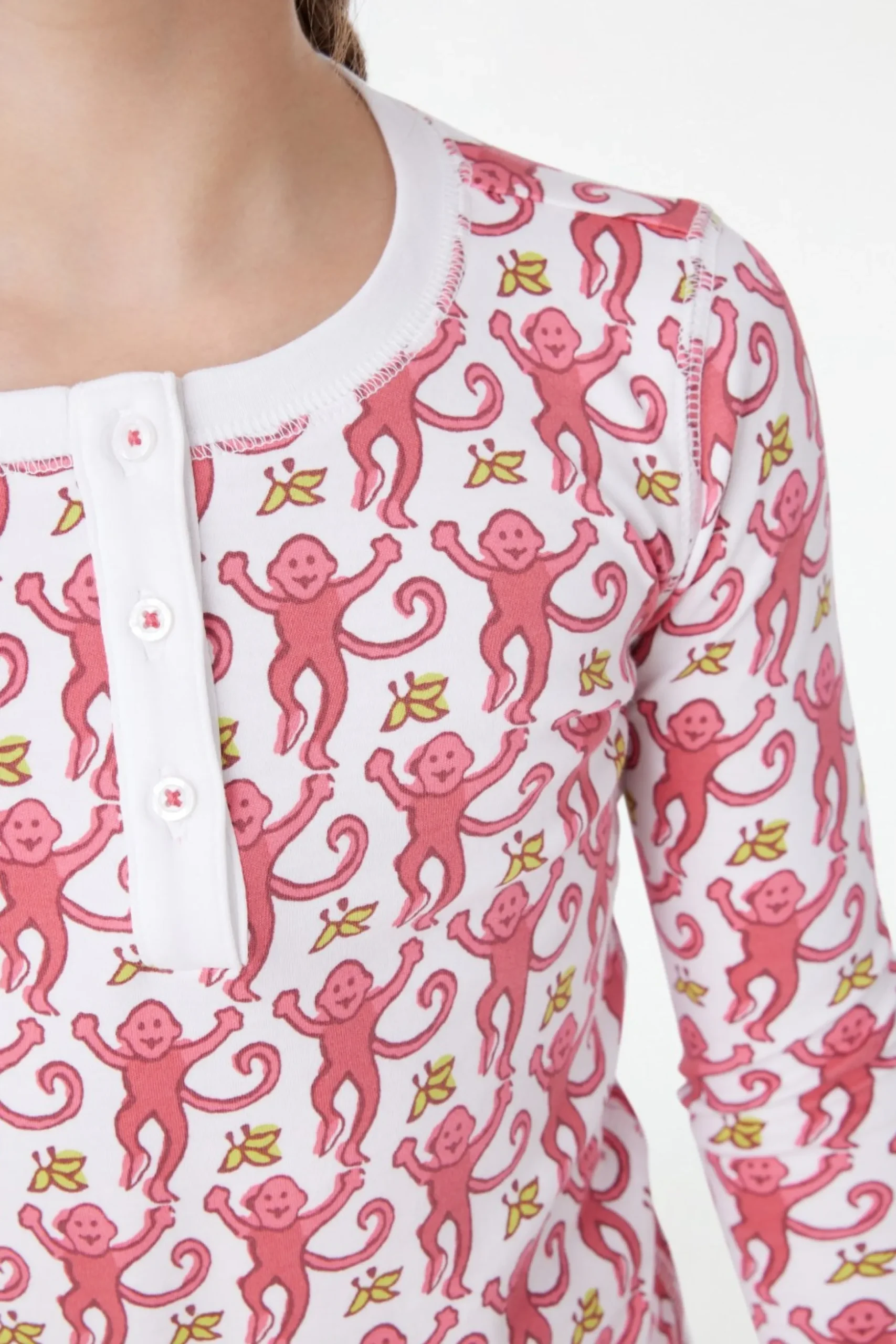 Kids Monkey Pajamas