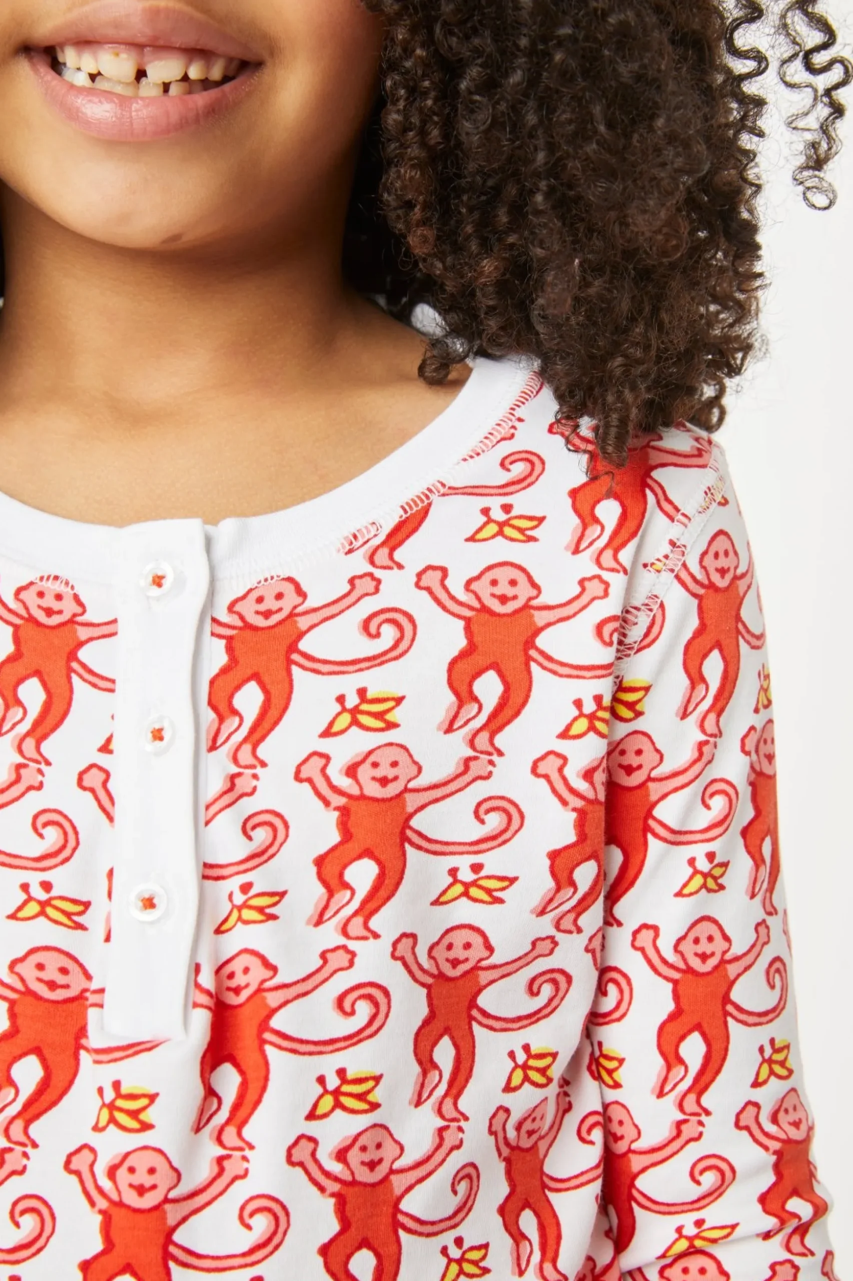 Kids Monkey Pajamas