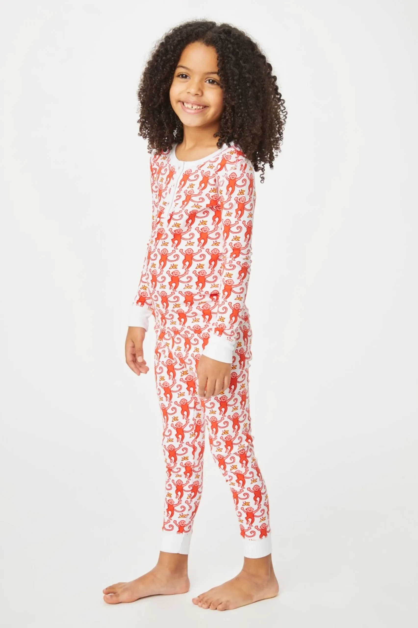 Kids Monkey Pajamas