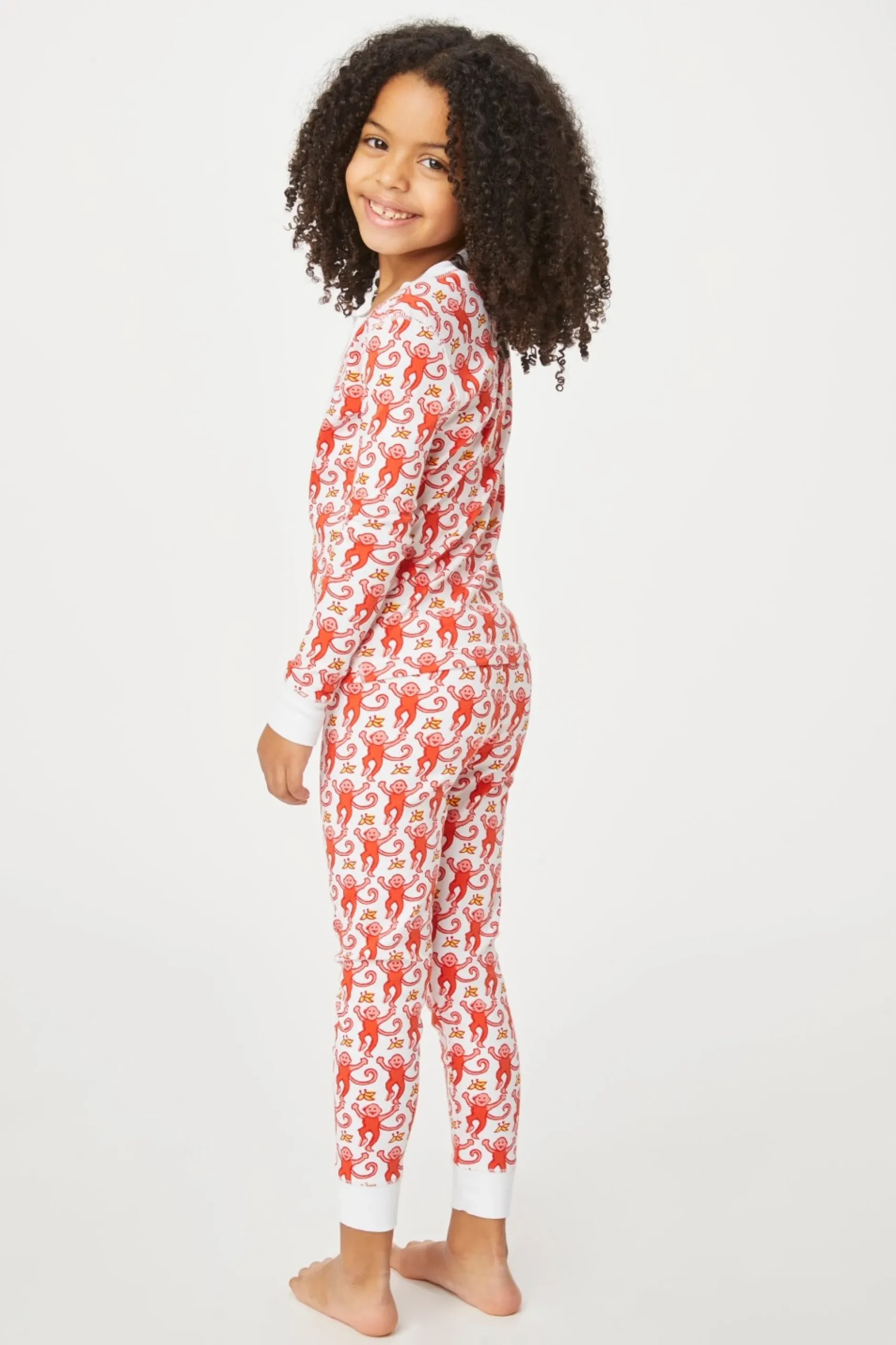 Kids Monkey Pajamas