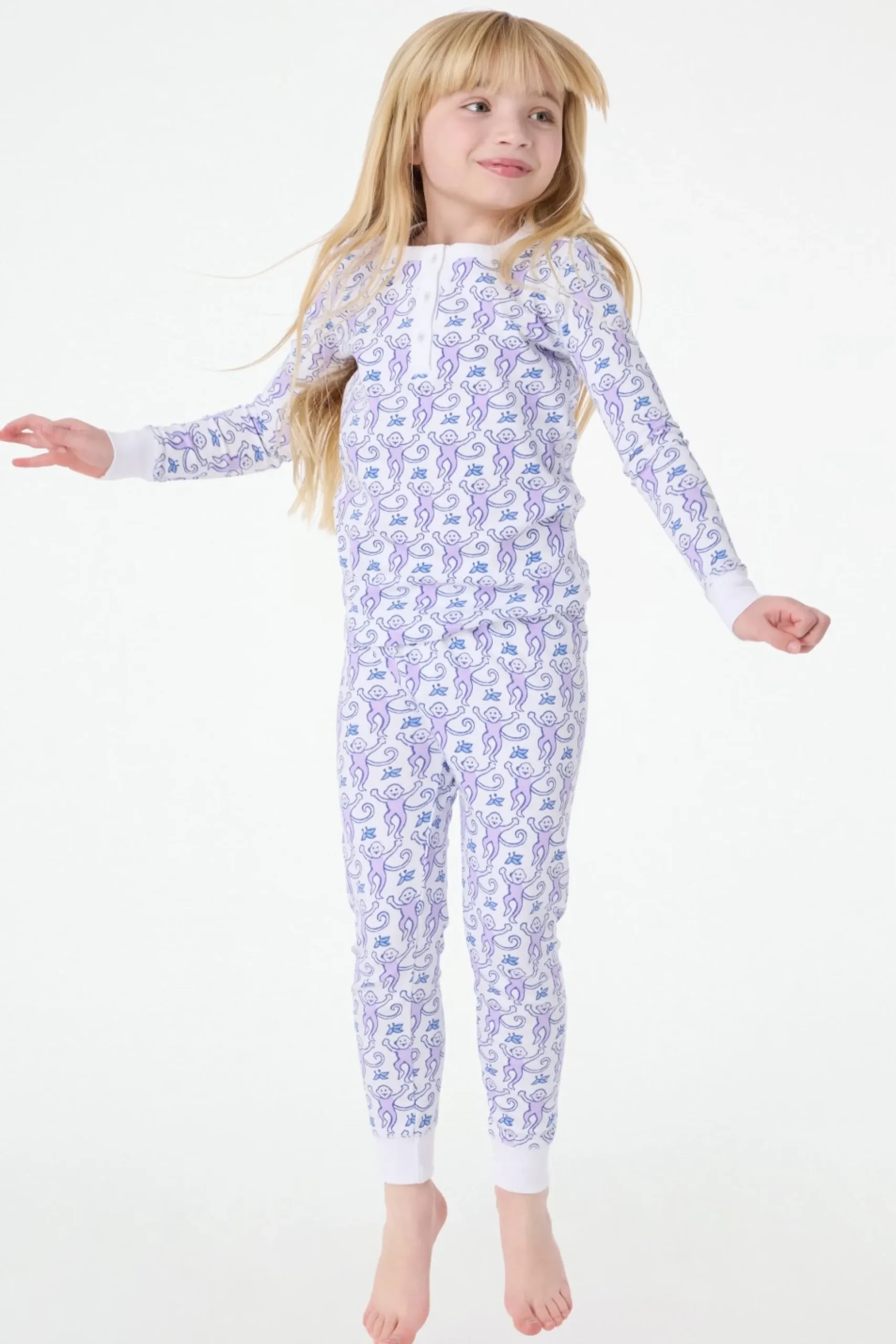 Kids Monkey Pajamas