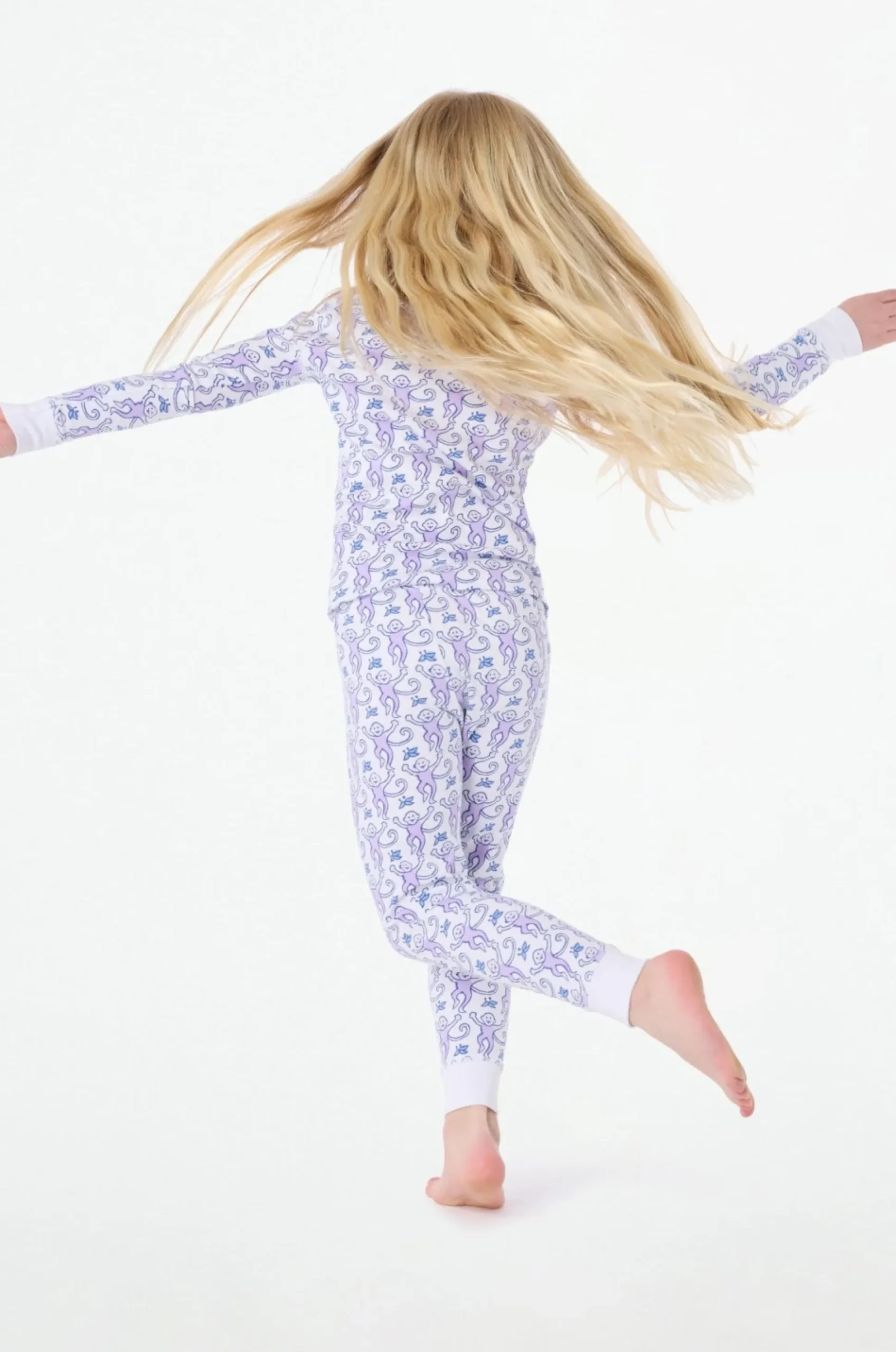 Kids Monkey Pajamas