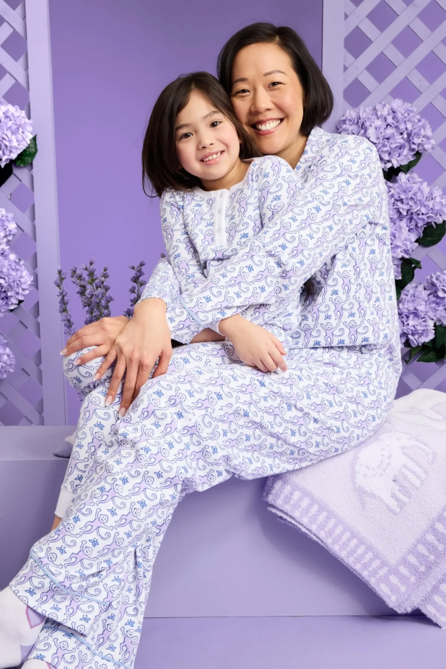 Kids Monkey Pajamas