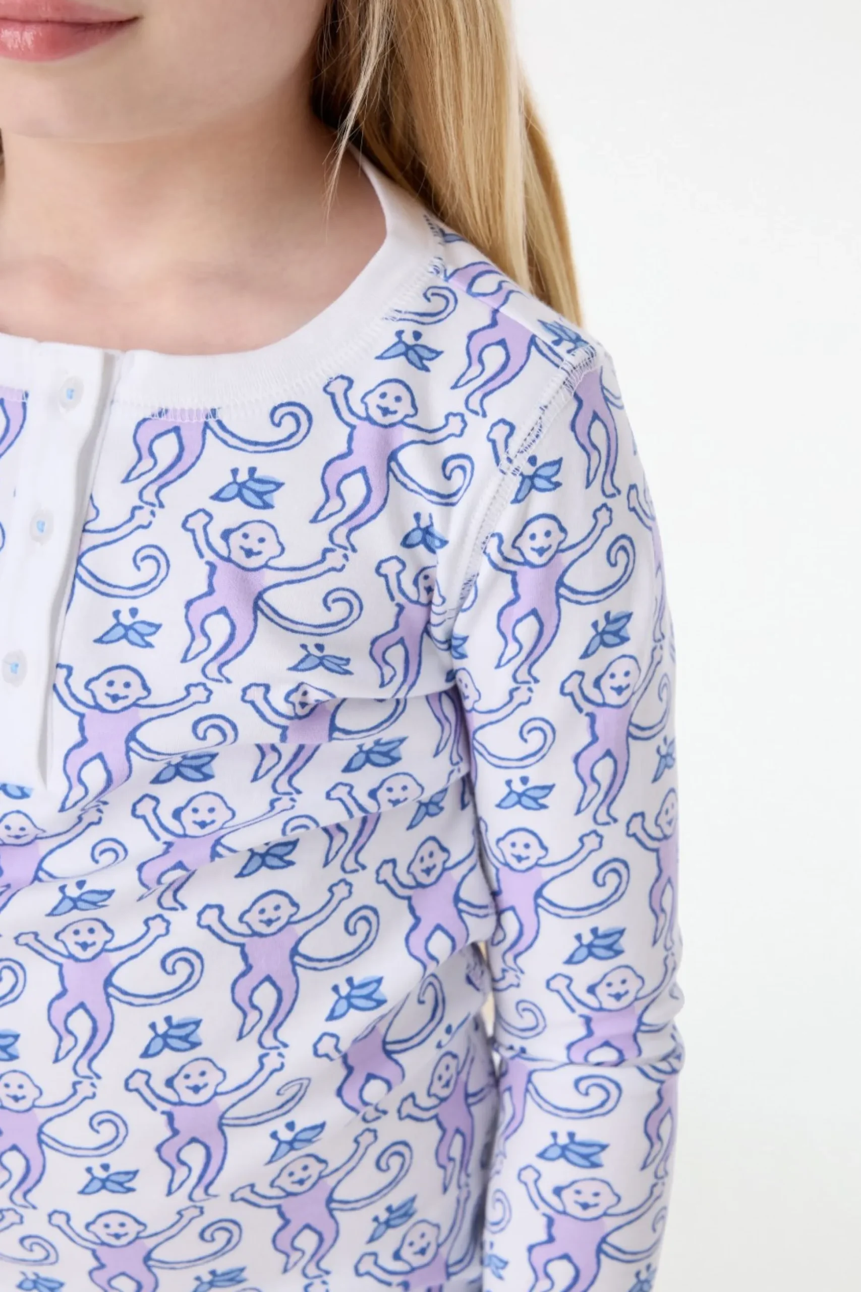 Kids Monkey Pajamas