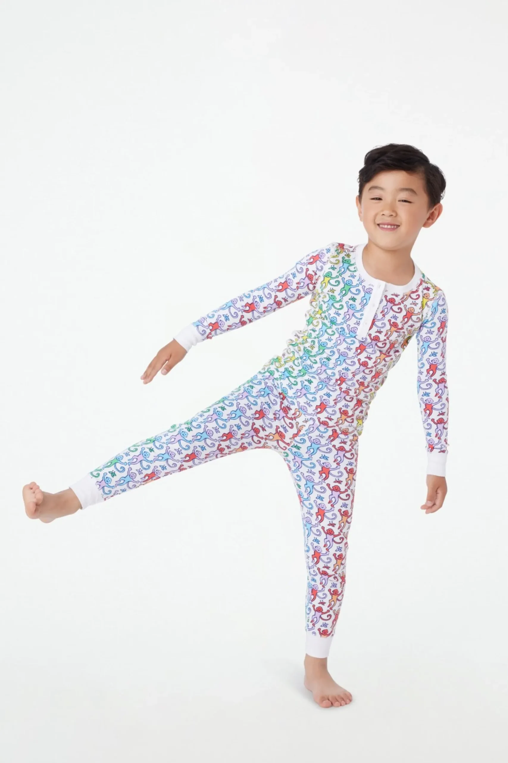 Kids Monkey Pajamas