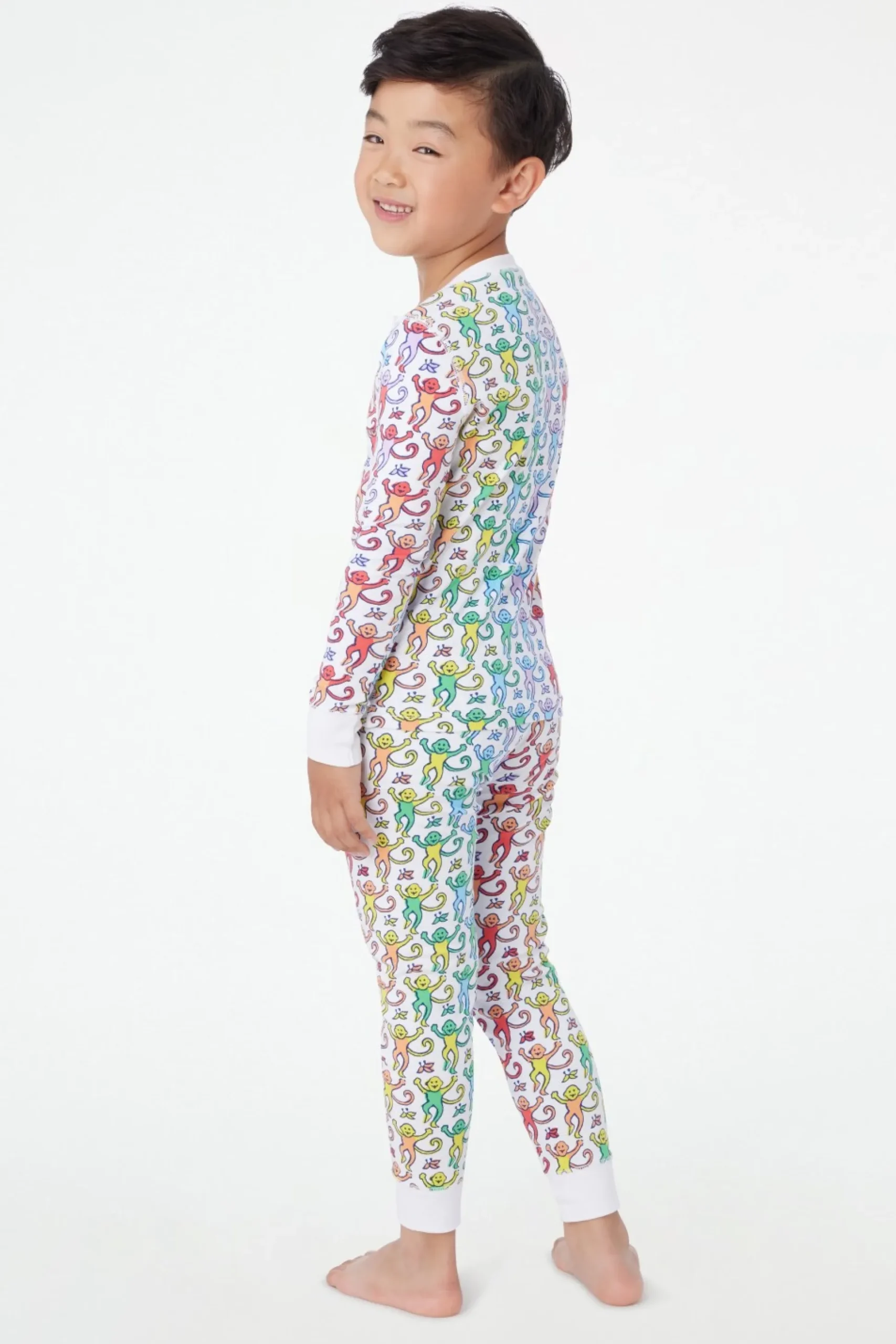 Kids Monkey Pajamas