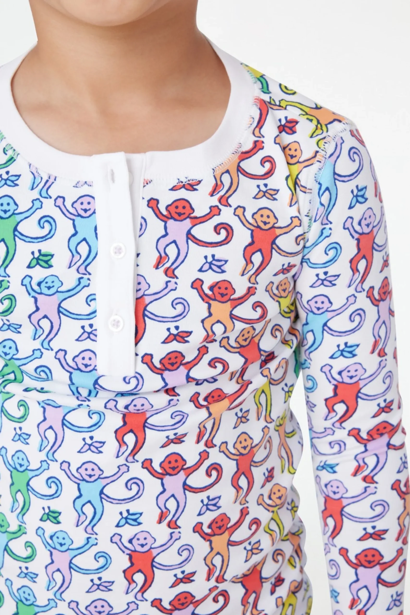 Kids Monkey Pajamas