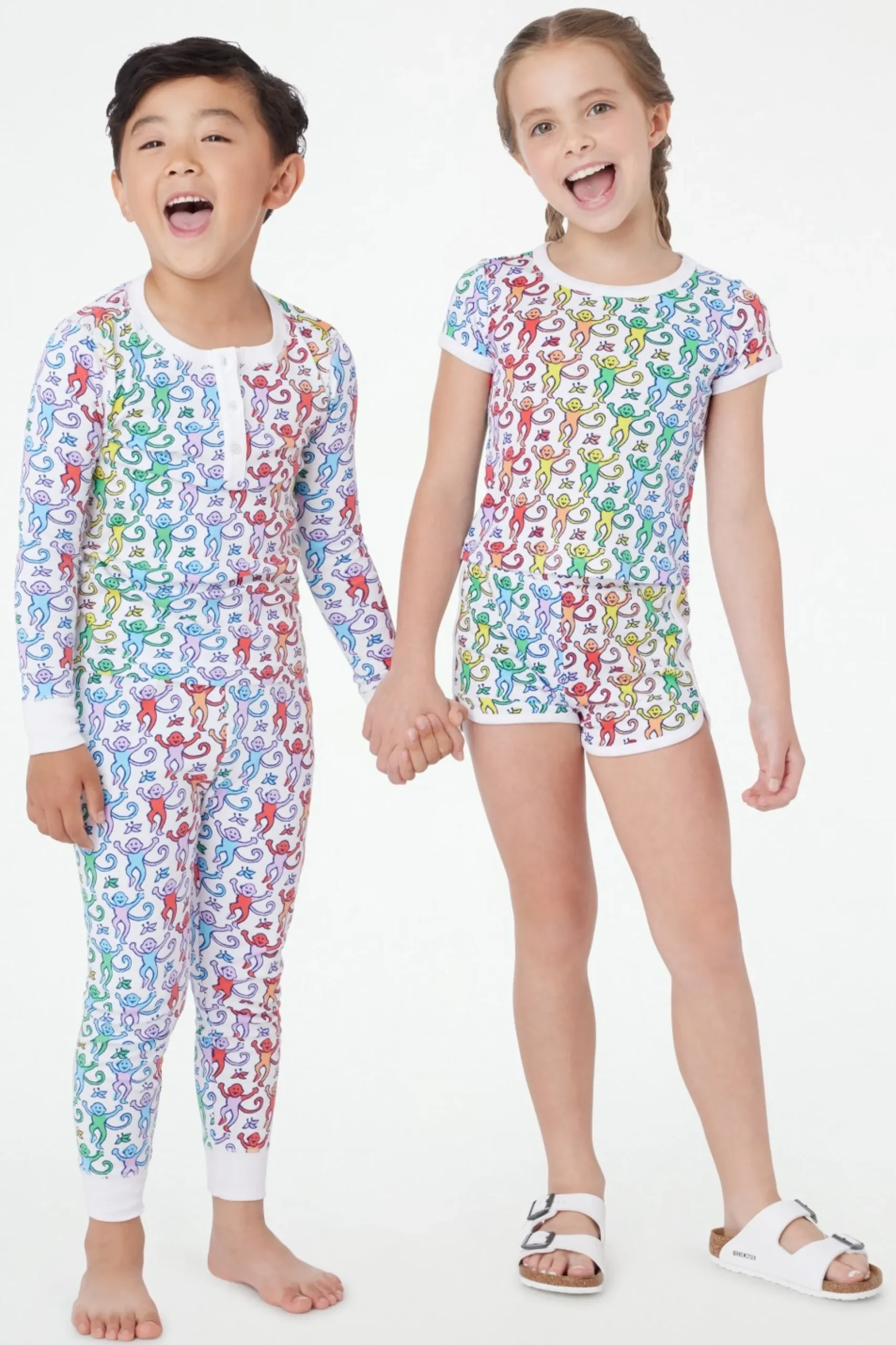 Kids Monkey Pajamas