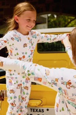 Kids On The Road Pajamas