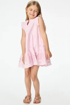 Kids Paisley Eyelet Patty Dress