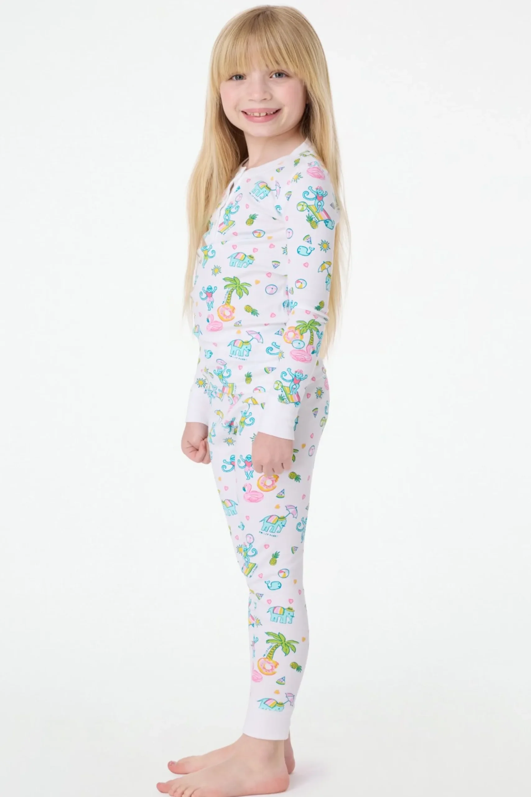 Kids Pool Party Pajamas