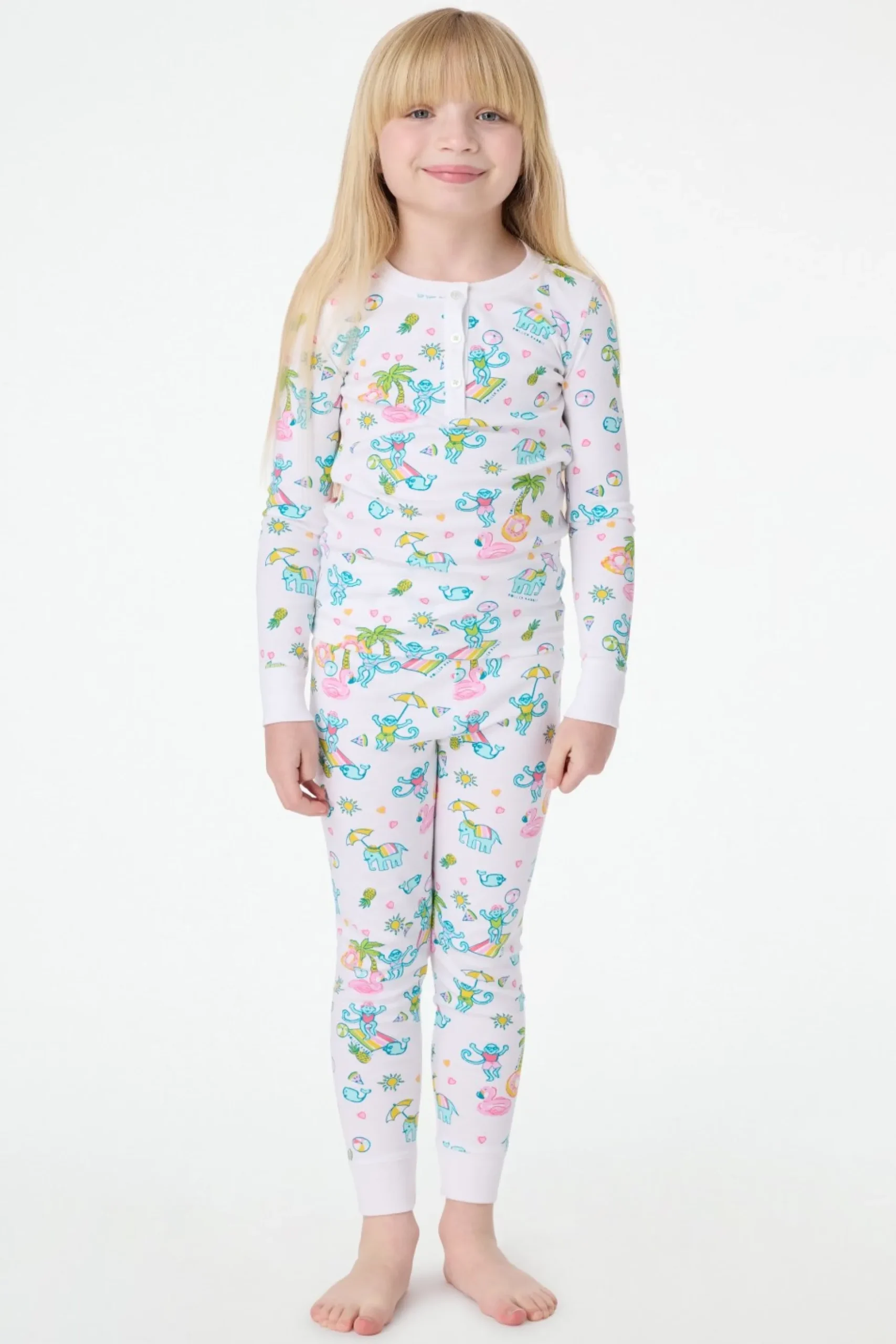 Kids Pool Party Pajamas