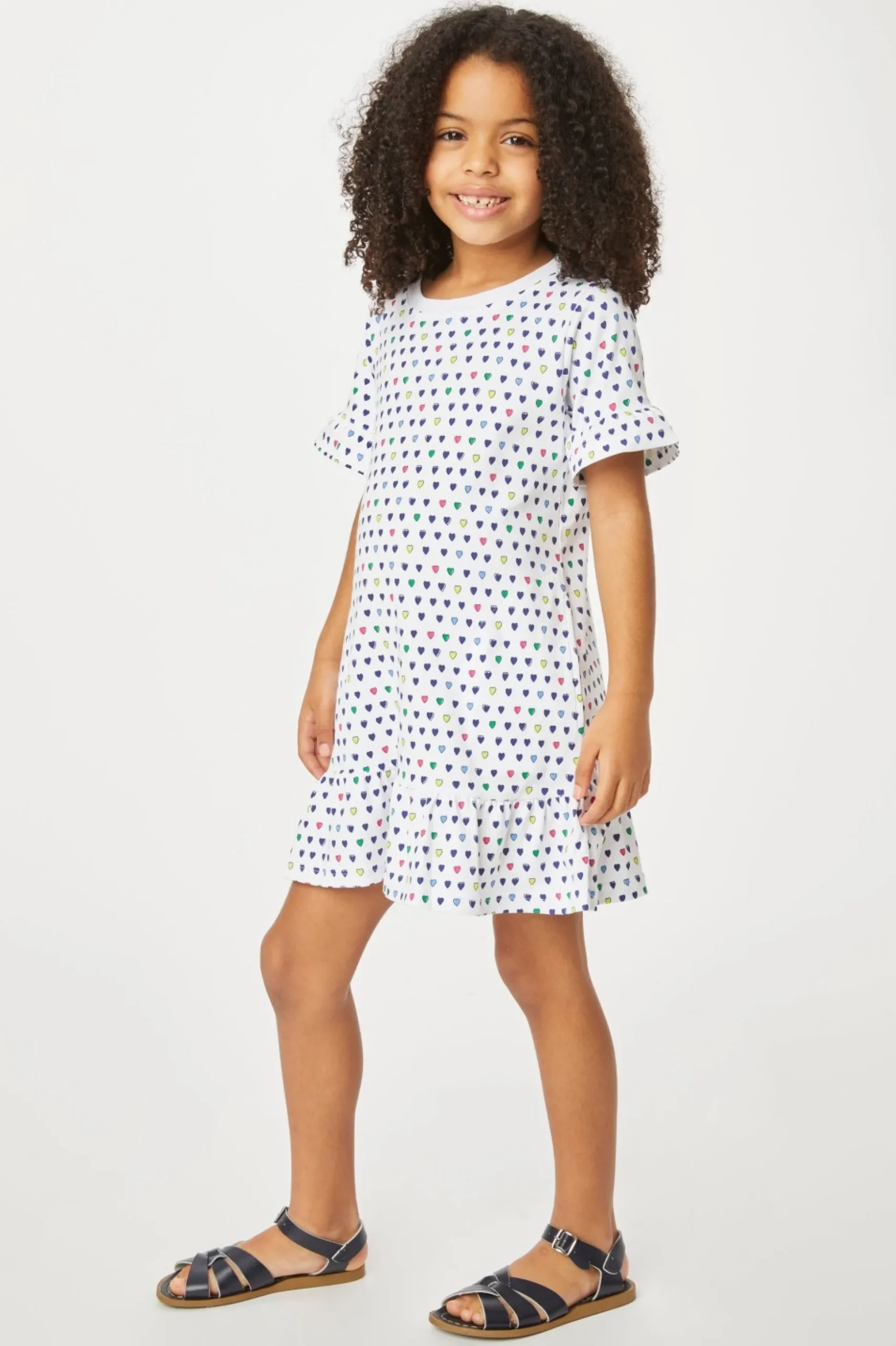 Kids Pop Hearts Esme Dress