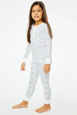 Kids Pop Hearts Pajamas