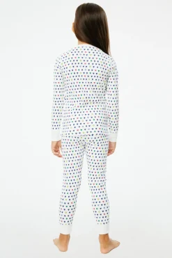 Kids Pop Hearts Pajamas