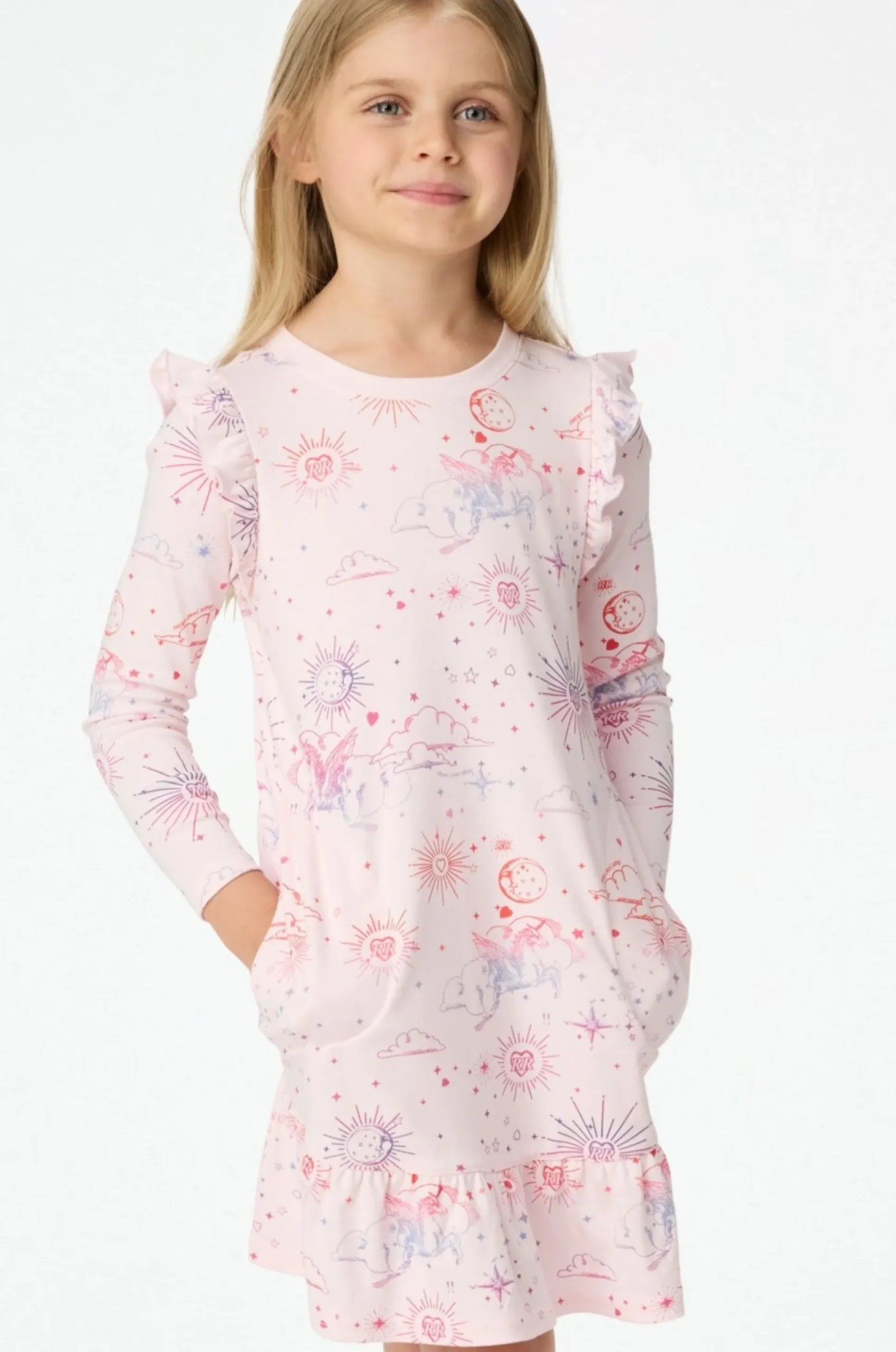 Kids Rainbow Fairytale Isa Dress