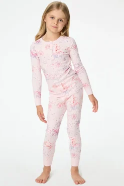 Kids Rainbow Fairytale Pajamas