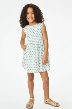 Kids Sanya Dot Chantal Dress