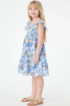 Kids Textured Amanda Ryan Dress