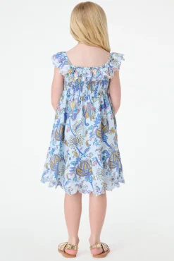 Kids Textured Amanda Ryan Dress