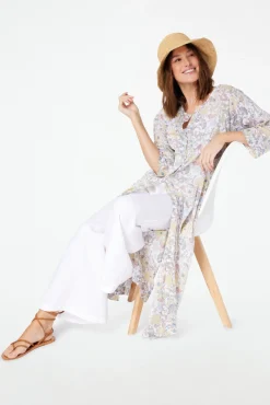 Lace Valentine Anu Long Kurta