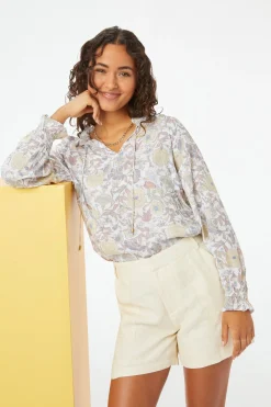 Lace Valentine Jay Top