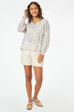 Lace Valentine Jay Top