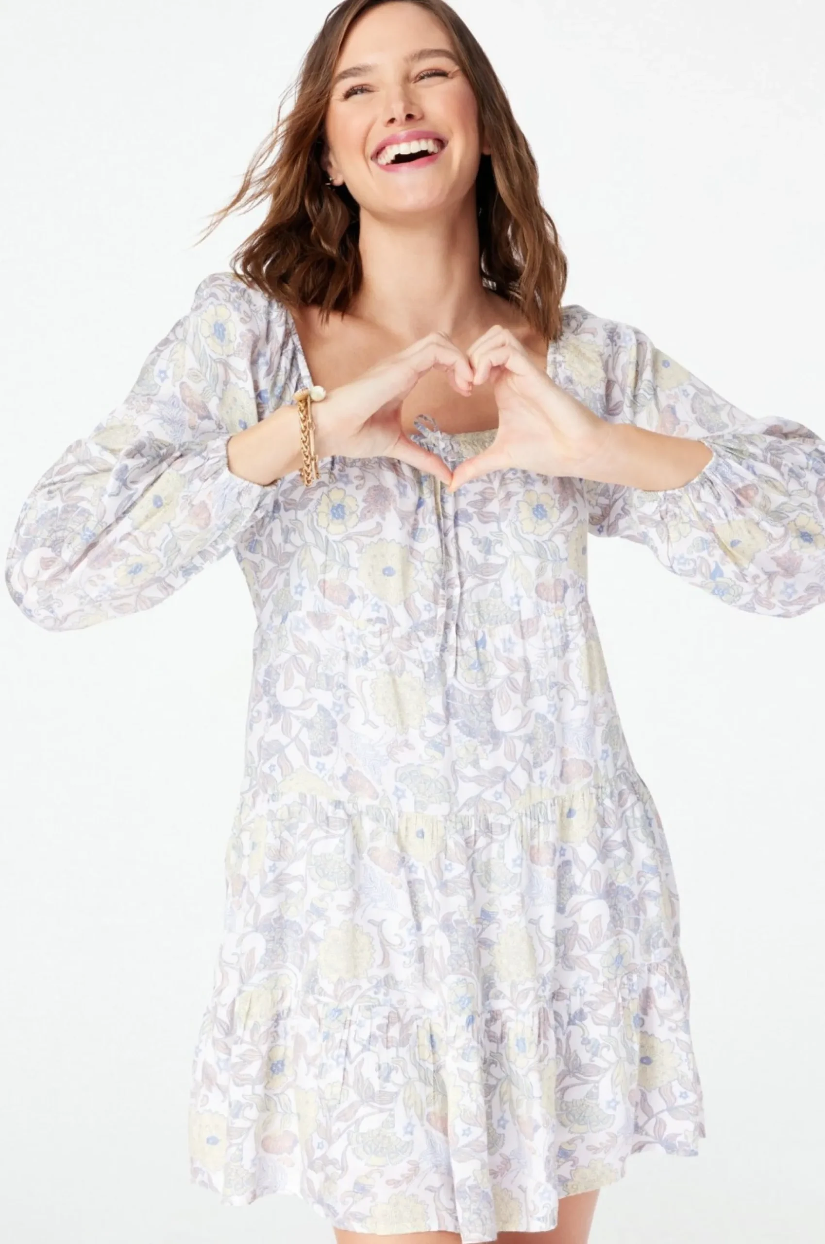 Lace Valentine Yvie Dress