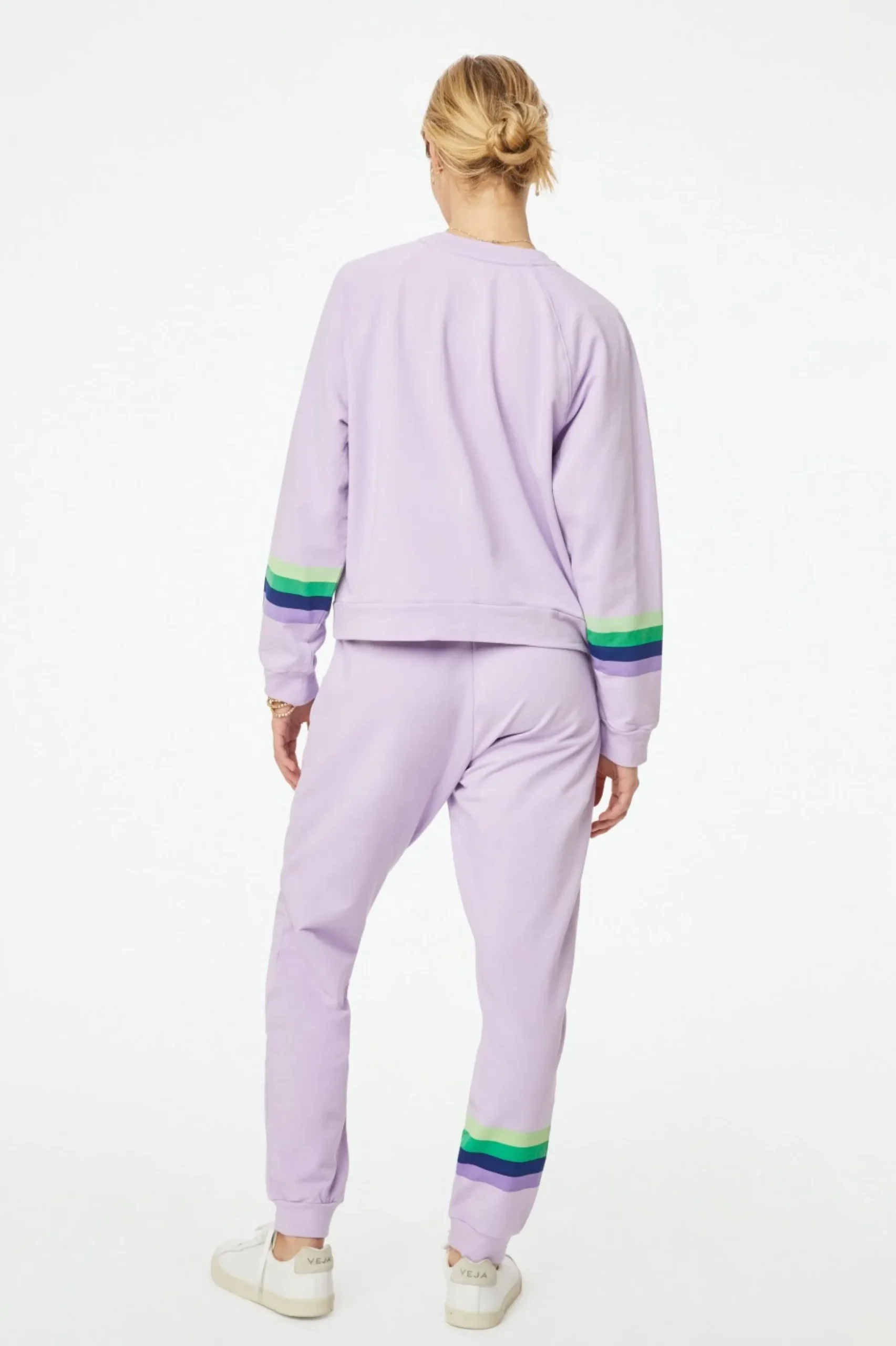 Love Stripe Sweatpant
